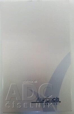 ADVAZORB krytí na rány hydrofilní pěnové 10x20 cm, 1x10 ks