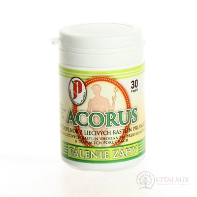 AGROKARPATY Acorus, PÁLENÍ ŽÁHY cps 1x30 ks