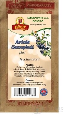 AGROKARPATY ARONIE ČERNOPLODÁ plod bylinný čaj 1x50 g