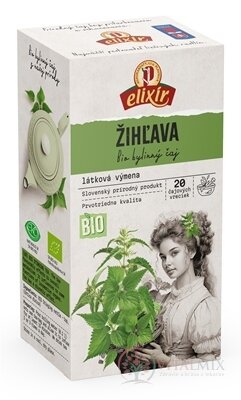 AGROKARPATY BIO KOHLEVA bylinný čaj, přírodní produkt, 20x2 g (40 g)