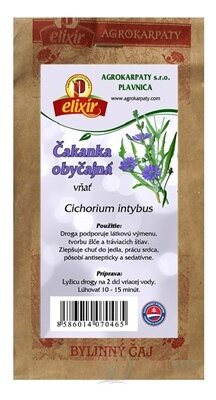 AGROKARPATY ČEKANKA OBYČEJNA nať bylinný čaj 1x30 g