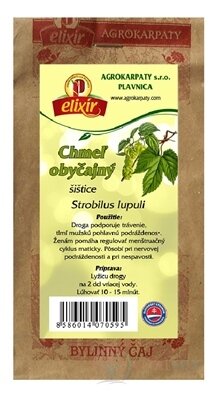 AGROKARPATY CHMEL OBYČEJNÝ šištice bylinný čaj 1x20 g