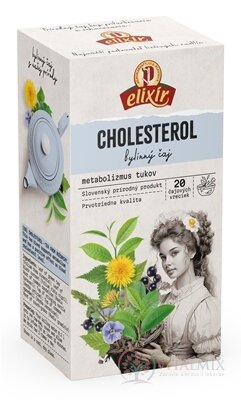 AGROKARPATY CHOLESTEROL Ružbašský čaj přírodní produkt, 20x2 g (40 g)