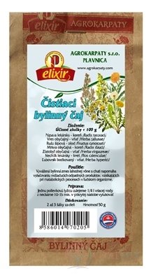 AGROKARPATY ČISTÍCÍ ČAJ bylinný čaj1x50 g