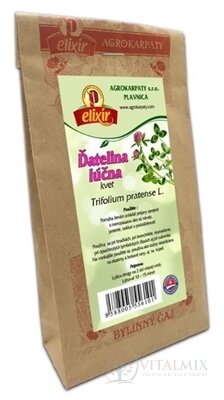 AGROKARPATY JETEL luční, květ bylinný čaj sypaný, 1x20 g