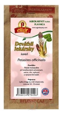 AGROKARPATY DEVÄTSIL LÉKAŘSKÝ kořen bylinný čaj 1x30 g
