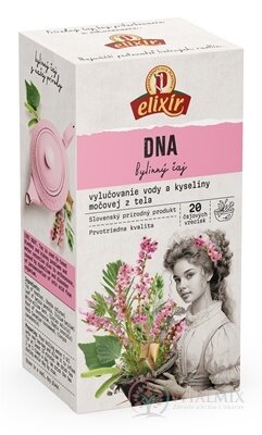 AGROKARPATY DNA bylinný čaj, čistý přírodní produkt, 20x2 g (40 g)