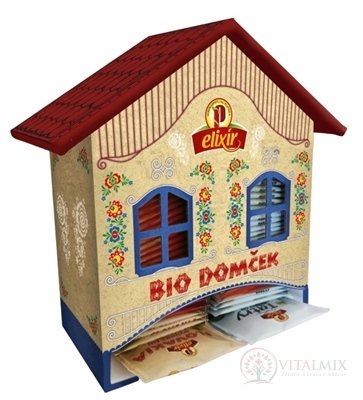 AGROKARPATY elixír BIO DOMEČEK bylinné čaje v nálevových sáčcích (2 druhy po 35 ks) 70x1,5 g (105 g)