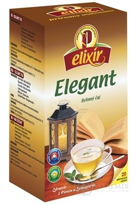 AGROKARPATY elixír ELEGANT bylinný čaj, balené sáčky, 20x1,5g (30 g)