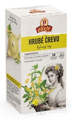 AGROKARPATY HRUBÉ STŘEVO bylinný čaj, čistý přírodní produkt, 20x2 g (40 g)