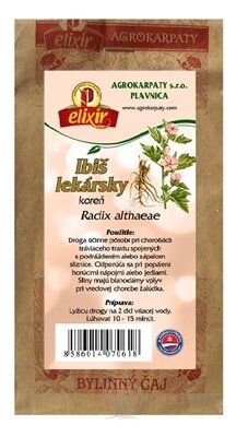 AGROKARPATY IBIŠ LÉKAŘSKÝ kořen bylinný čaj 1x30 g