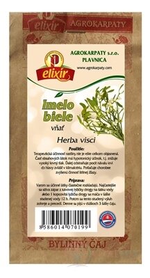 AGROKARPATY JMELE BÍLÉ nať bylinný čaj 1x30 g
