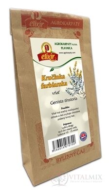 AGROKARPATY KRUCINKA BARVAŘSKÁ bylinný čaj 1x30 g