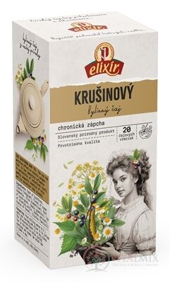 AGROKARPATY krušinová čaj přírodní produkt, 20x2 g (40 g)