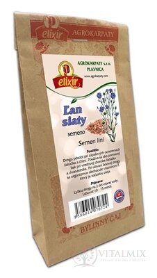 AGROKARPATY len setý semeno bylinný čaj 1x100 g