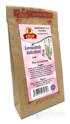 AGROKARPATY Levandule lékařská květ bylinný čaj 1x30 g