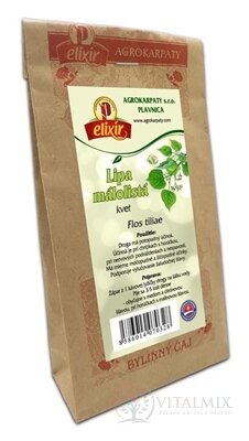 AGROKARPATY lípa malolistá květ bylinný čaj 1x30 g