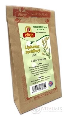 AGROKARPATY LIPAVEC PRAVÝ nať bylinný čaj 1x30 g