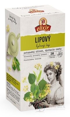 AGROKARPATY Lipový čaj čistý přírodní produkt, 20x2 g (40 g)