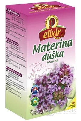 AGROKARPATY Mateřídouška bylinný čaj, balené sáčky, 20x1,5g (30 g)