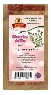 AGROKARPATY MATERINA DUŠKA nať bylinný čaj 1x30 g