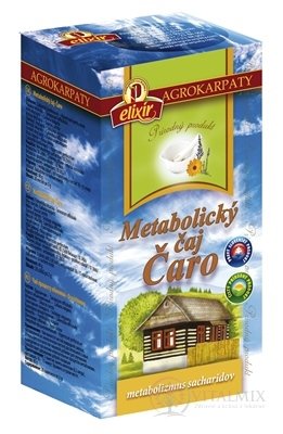 AGROKARPATY Metabolický čaj Kouzlo přírodní produkt, 20x2 g (40 g)
