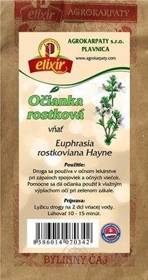 AGROKARPATY světlíku lékařského nať bylinný čaj 1x30 g