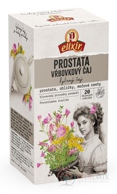 AGROKARPATY PROSTATA Vrbovková čaj přírodní produkt, 20x2 g (40 g)