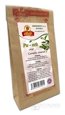 AGROKARPATY PU-ERH nať čínský čaj 1x40 g