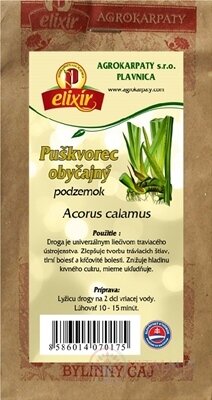 AGROKARPATY PUŠKVOREC OBYČEJNÝ oddenek bylinný čaj 1x30 g