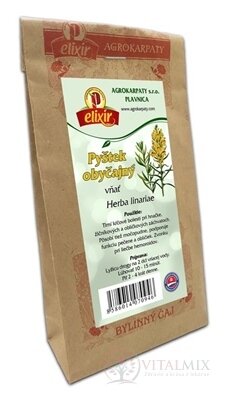 AGROKARPATY Lnice květel nať bylinný čaj 1x30 g