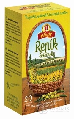 AGROKARPATY ŘEPÍK lékařský čaj, přírodní produkt, 20x2 g (40 g)