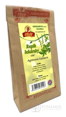 AGROKARPATY ŘEPÍK LÉKAŘSKÝ nať bylinný čaj 1x30 g