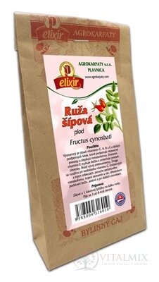 AGROKARPATY RŮŽE ŠÍPOVÁ plod bylinný čaj 1x50 g