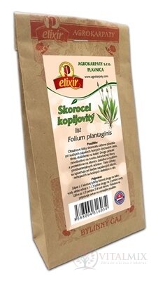 AGROKARPATY ZKOROCEL KOPIJOVITÝ list bylinný čaj 1x30 g