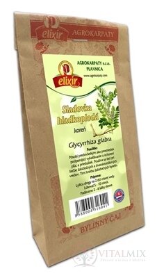 AGROKARPATY lékořice kořen bylinný čaj 1x30 g