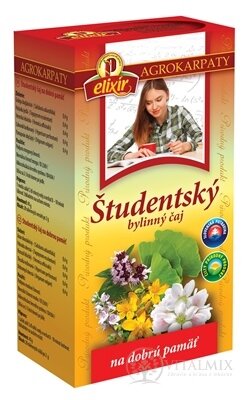 AGROKARPATY PAMĚŤ povzbuzující bylinný čaj 20x2 g (40 g)
