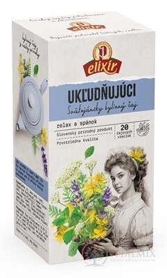 AGROKARPATY Uklidňující svatojánský čaj bylinný 20x2 g (40 g)