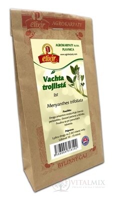 AGROKARPATY VACHTA trojlistá list bylinný čaj 1x30 g
