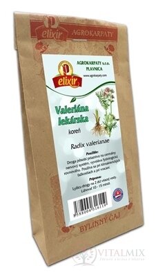 AGROKARPATY kozlíku lékařského kořen bylinný čaj 1x30 g