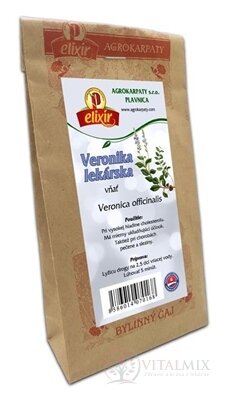 AGROKARPATY VERONIKA LÉKAŘSKÁ nať bylinný čaj 1x30 g