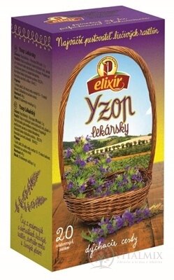 AGROKARPATY YZOP Lékařský protizánětlivý čaj 20x2 g (40 g)