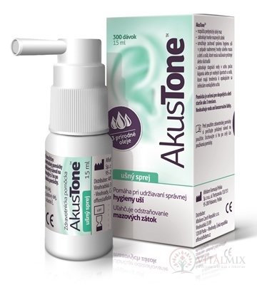 AkusTone ušní sprej 1x15 ml