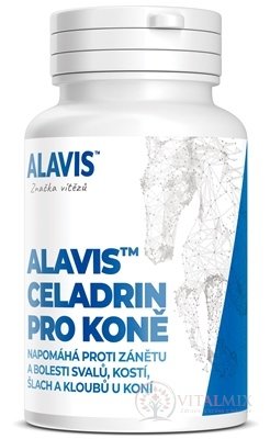 ALAVIS CELADRIN pro koně prášek 1x60 g