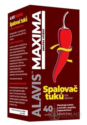 ALAVIS MAXIMA Spalovač tuků cps 1x40 ks