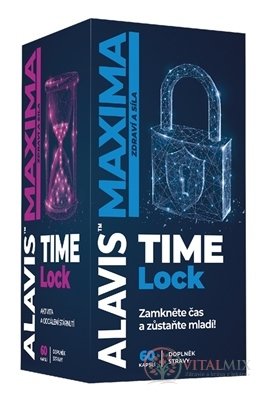 ALAVIS MAXIMA TimeLock cps 1x60 ks