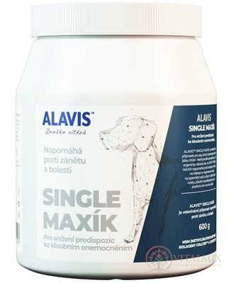 ALAVIS SINGLE MAXÍK prášek 1x600 g