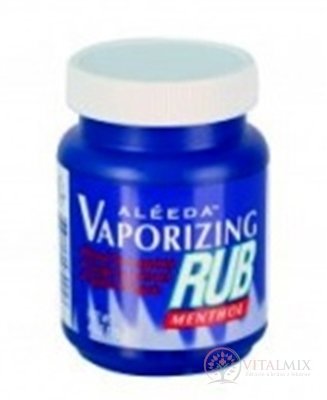 ALÉEDA VAPORIZING RUB Mentha balzám 1x150 ml
