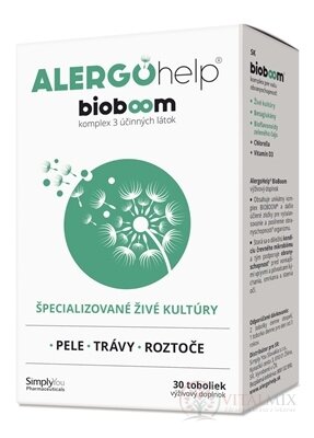 AlergoHelp BioBoom cps 1x30 ks