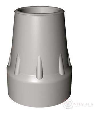 ALFA VITA Násadec na berle gumový, č.3, průměr 17 mm 1x1 ks